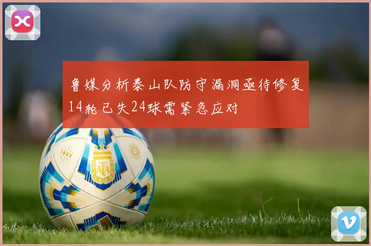 鲁媒分析泰山队防守漏洞亟待修复14轮已失24球需紧急应对