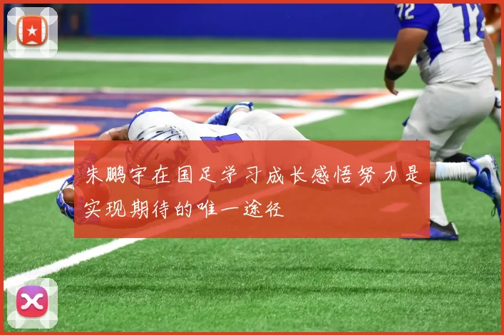 朱鹏宇在国足学习成长感悟努力是实现期待的唯一途径